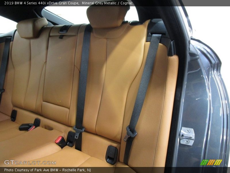 Mineral Grey Metallic / Cognac 2019 BMW 4 Series 440i xDrive Gran Coupe