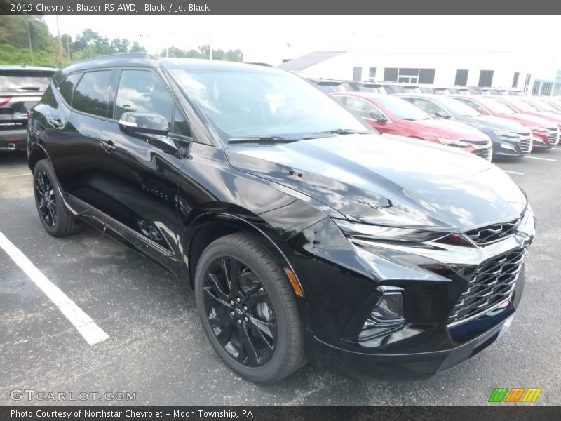 Black / Jet Black 2019 Chevrolet Blazer RS AWD