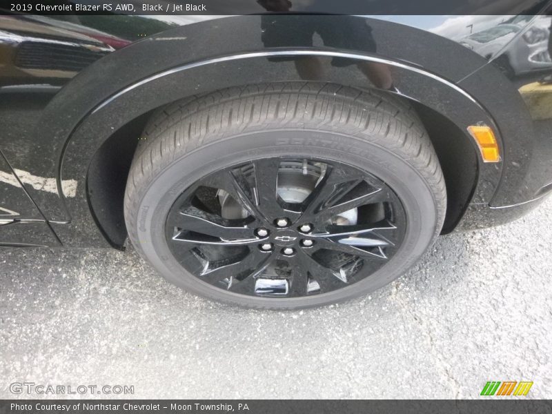 Black / Jet Black 2019 Chevrolet Blazer RS AWD