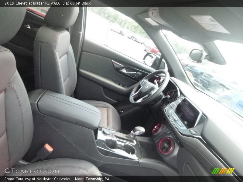 Black / Jet Black 2019 Chevrolet Blazer RS AWD