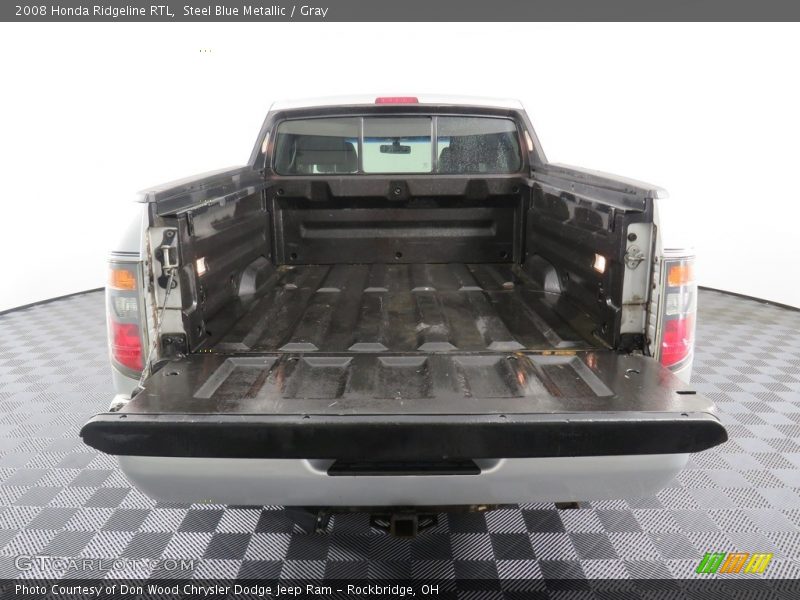 Steel Blue Metallic / Gray 2008 Honda Ridgeline RTL