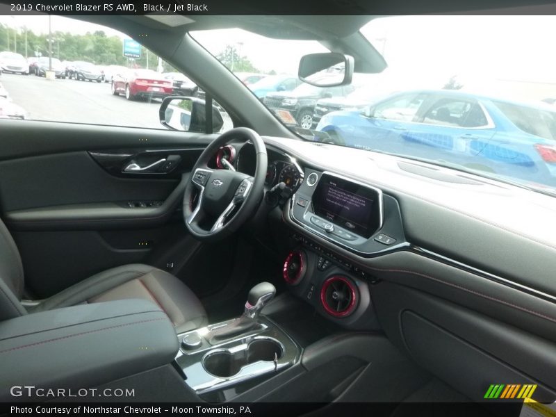Black / Jet Black 2019 Chevrolet Blazer RS AWD