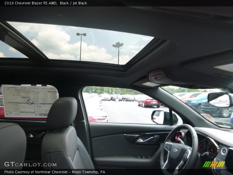 Black / Jet Black 2019 Chevrolet Blazer RS AWD