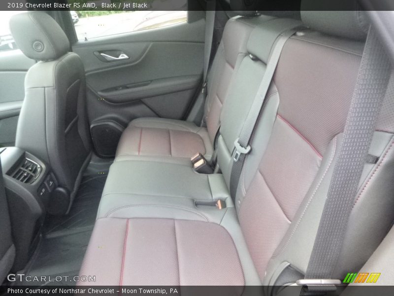 Black / Jet Black 2019 Chevrolet Blazer RS AWD