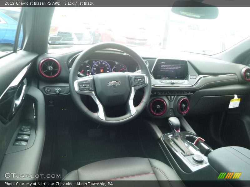 Black / Jet Black 2019 Chevrolet Blazer RS AWD