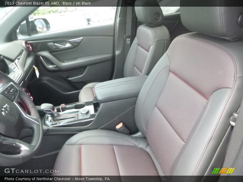 Black / Jet Black 2019 Chevrolet Blazer RS AWD