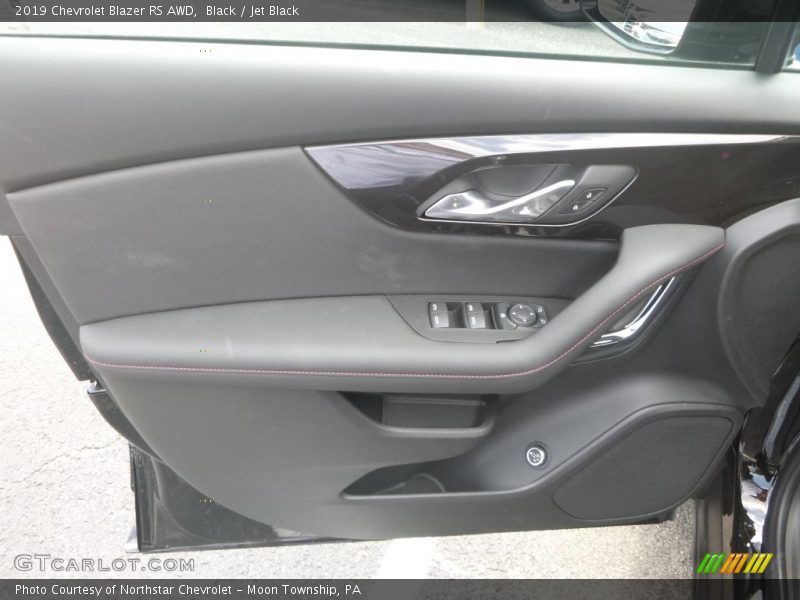 Black / Jet Black 2019 Chevrolet Blazer RS AWD