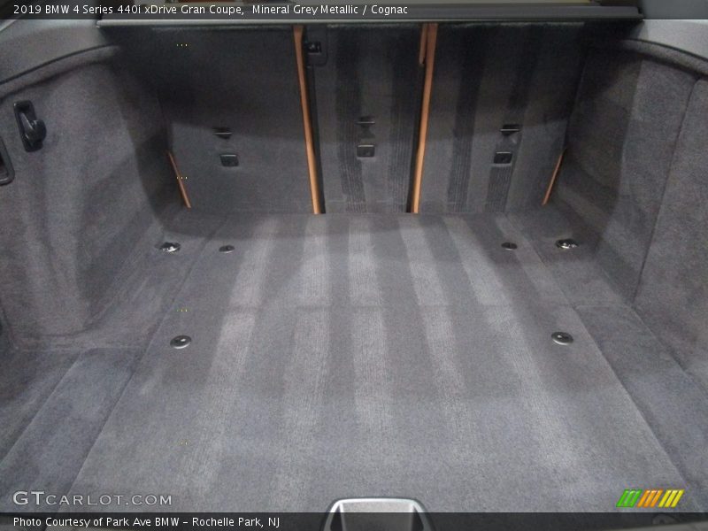 Mineral Grey Metallic / Cognac 2019 BMW 4 Series 440i xDrive Gran Coupe