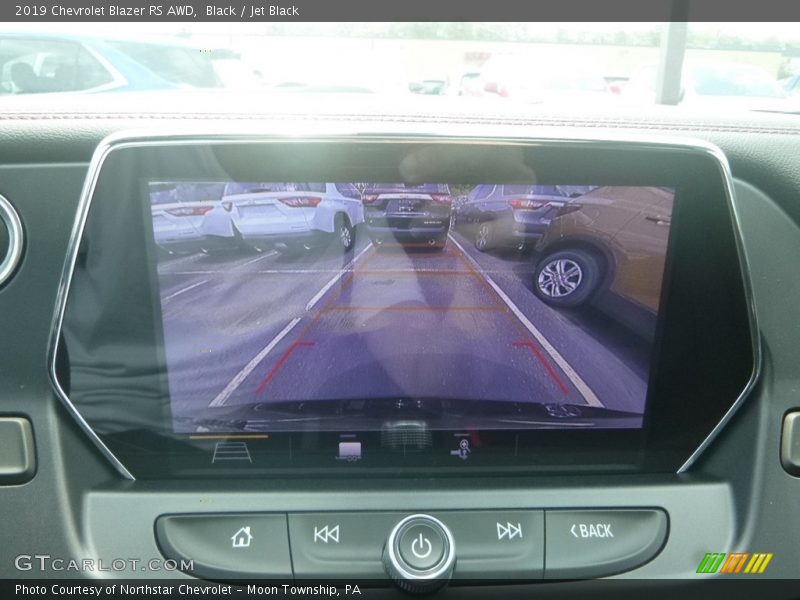Black / Jet Black 2019 Chevrolet Blazer RS AWD