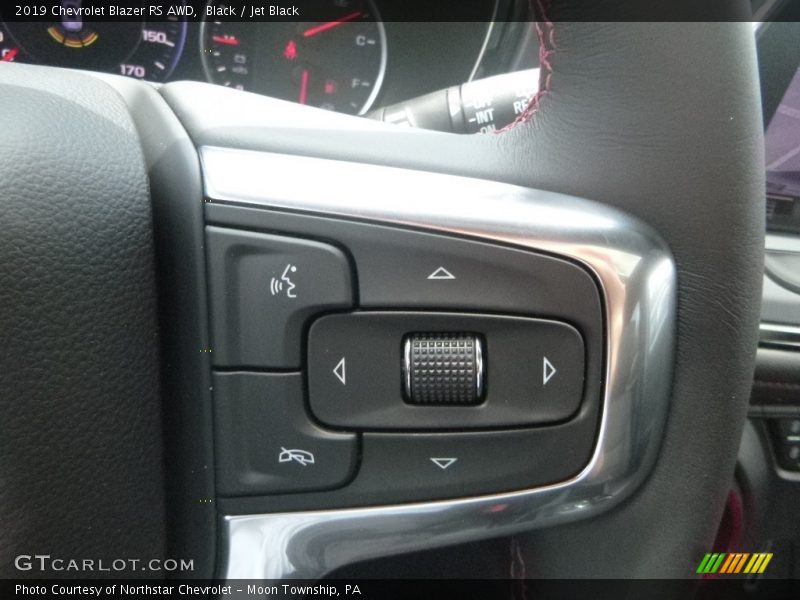 Black / Jet Black 2019 Chevrolet Blazer RS AWD