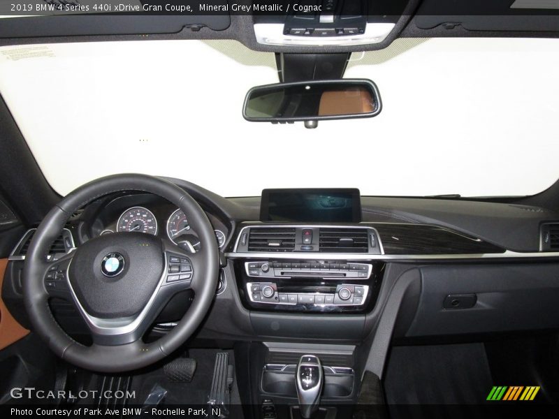 Mineral Grey Metallic / Cognac 2019 BMW 4 Series 440i xDrive Gran Coupe