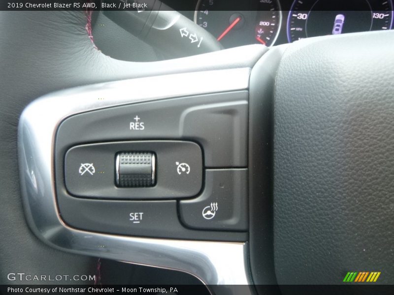 Black / Jet Black 2019 Chevrolet Blazer RS AWD