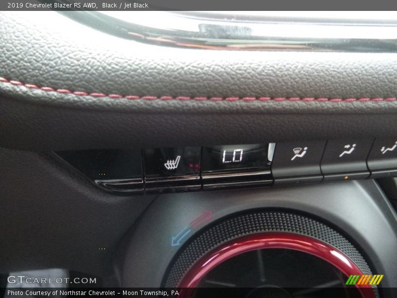 Black / Jet Black 2019 Chevrolet Blazer RS AWD