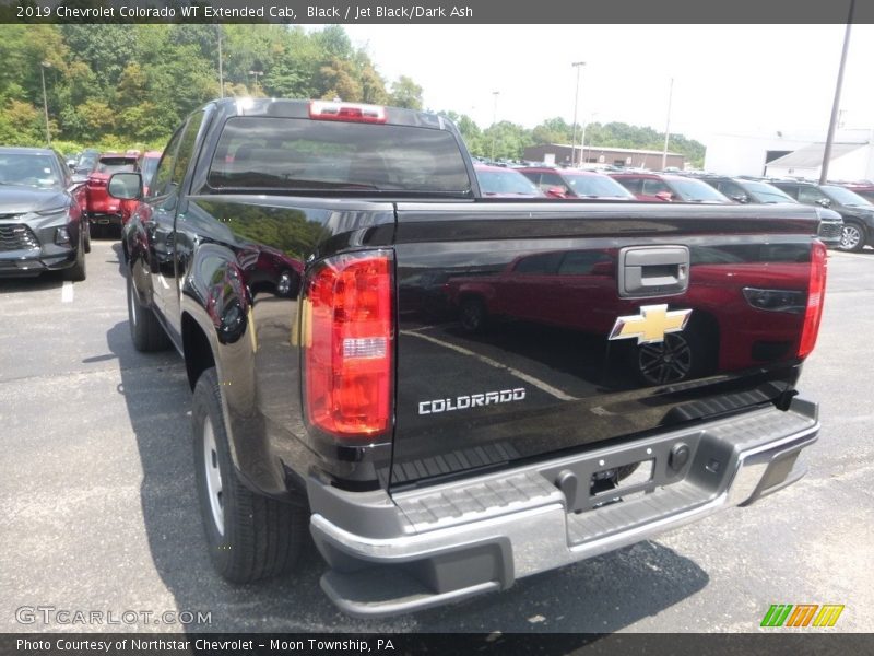 Black / Jet Black/Dark Ash 2019 Chevrolet Colorado WT Extended Cab
