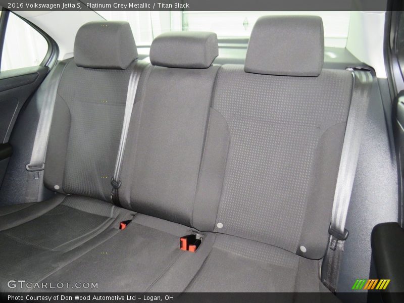 Platinum Grey Metallic / Titan Black 2016 Volkswagen Jetta S