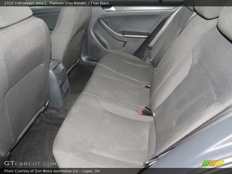 Platinum Grey Metallic / Titan Black 2016 Volkswagen Jetta S