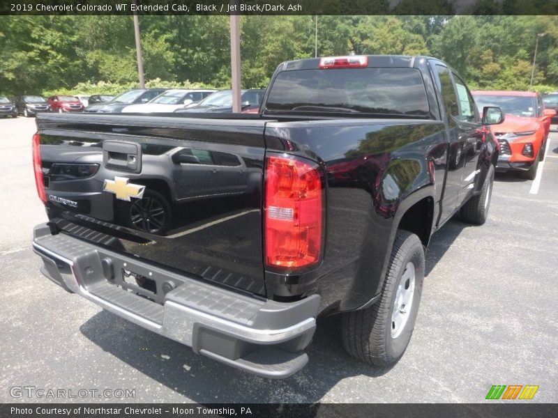 Black / Jet Black/Dark Ash 2019 Chevrolet Colorado WT Extended Cab