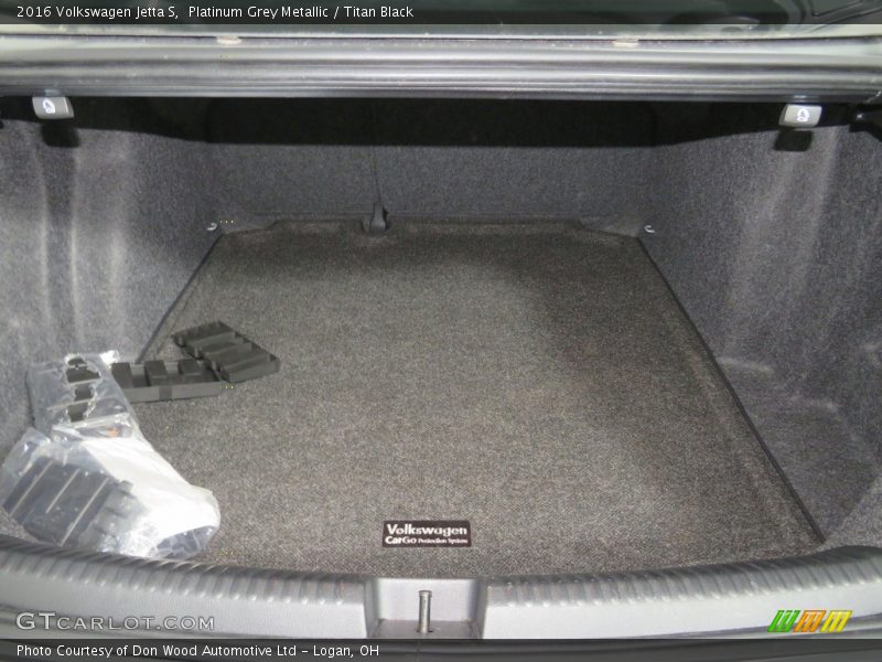 Platinum Grey Metallic / Titan Black 2016 Volkswagen Jetta S
