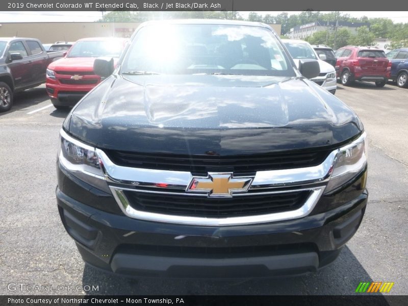 Black / Jet Black/Dark Ash 2019 Chevrolet Colorado WT Extended Cab