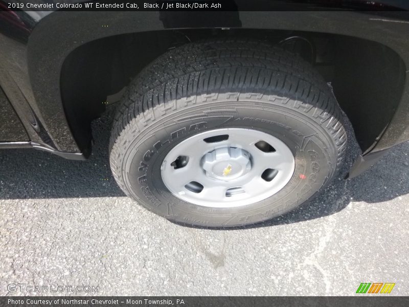 Black / Jet Black/Dark Ash 2019 Chevrolet Colorado WT Extended Cab