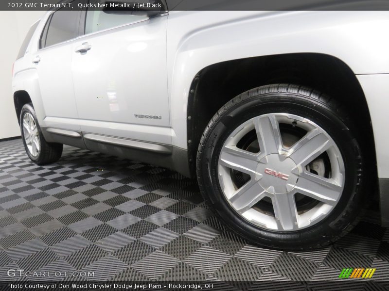 Quicksilver Metallic / Jet Black 2012 GMC Terrain SLT