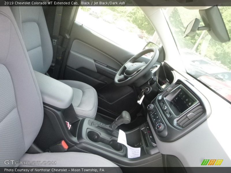 Black / Jet Black/Dark Ash 2019 Chevrolet Colorado WT Extended Cab