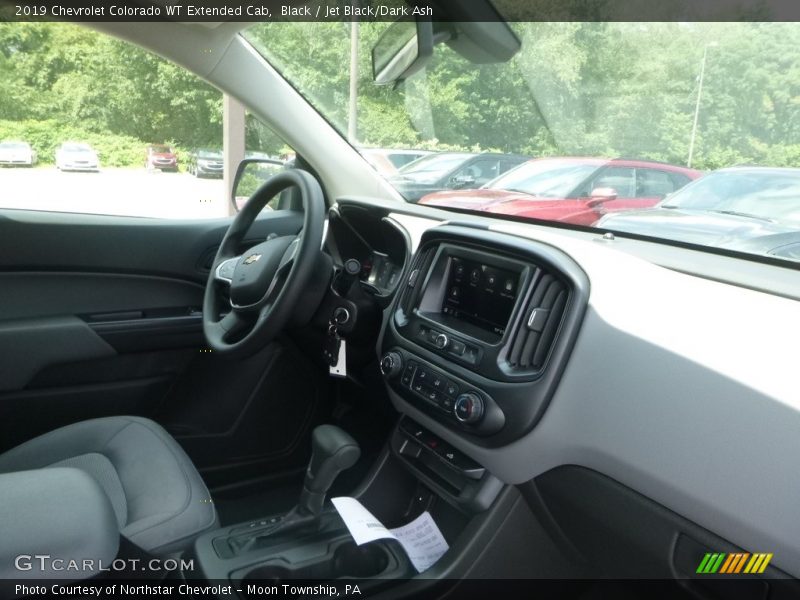 Black / Jet Black/Dark Ash 2019 Chevrolet Colorado WT Extended Cab