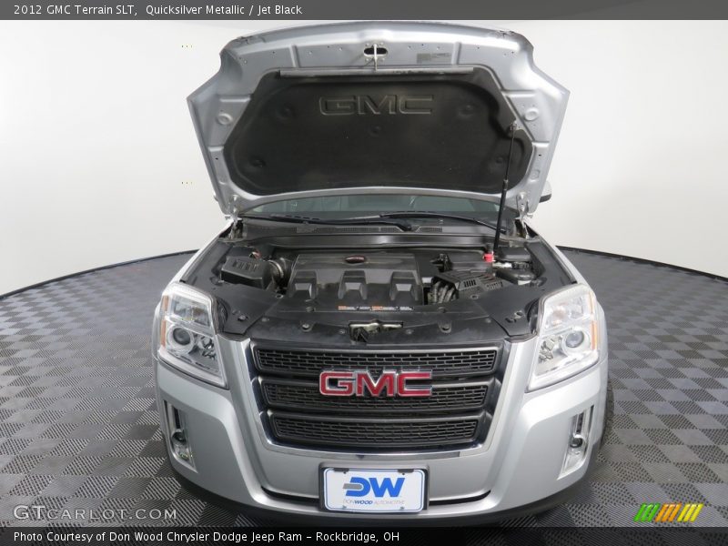 Quicksilver Metallic / Jet Black 2012 GMC Terrain SLT