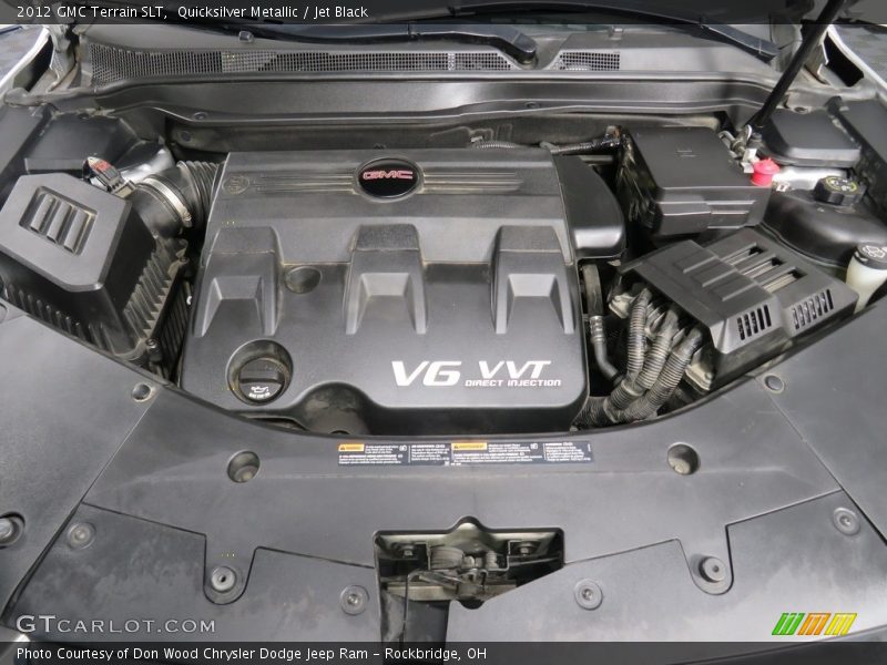 Quicksilver Metallic / Jet Black 2012 GMC Terrain SLT