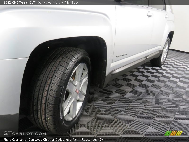 Quicksilver Metallic / Jet Black 2012 GMC Terrain SLT