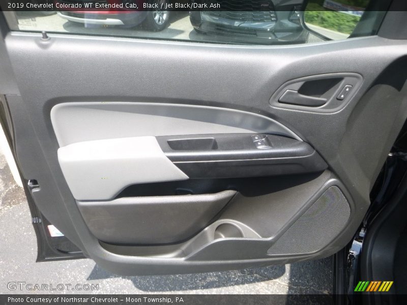 Black / Jet Black/Dark Ash 2019 Chevrolet Colorado WT Extended Cab
