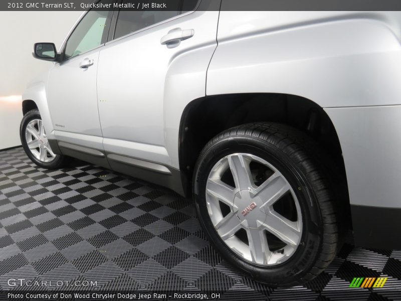 Quicksilver Metallic / Jet Black 2012 GMC Terrain SLT
