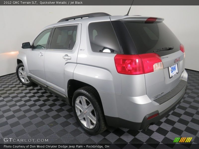 Quicksilver Metallic / Jet Black 2012 GMC Terrain SLT