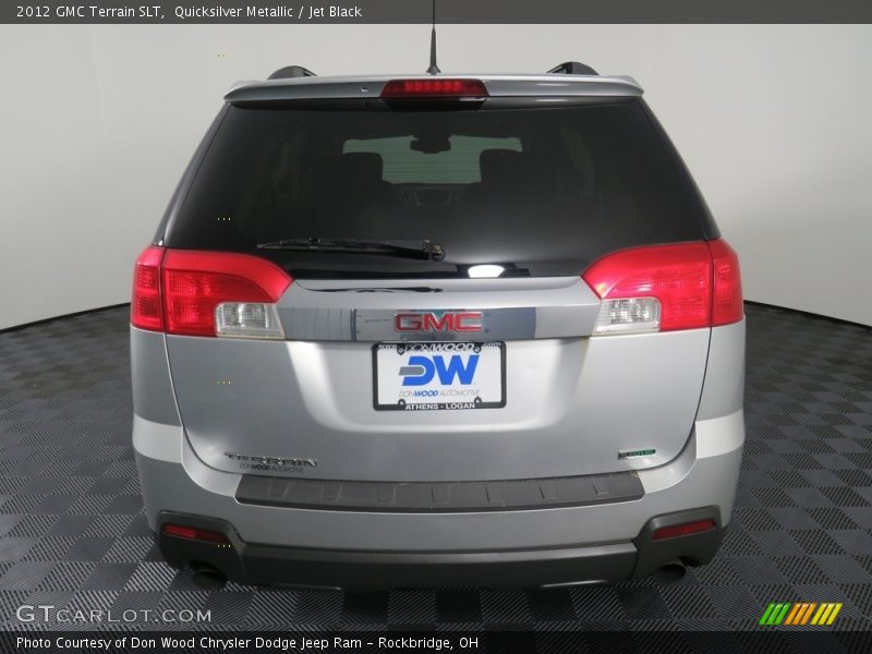 Quicksilver Metallic / Jet Black 2012 GMC Terrain SLT