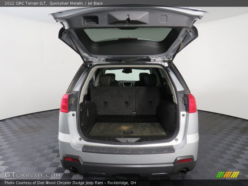 Quicksilver Metallic / Jet Black 2012 GMC Terrain SLT