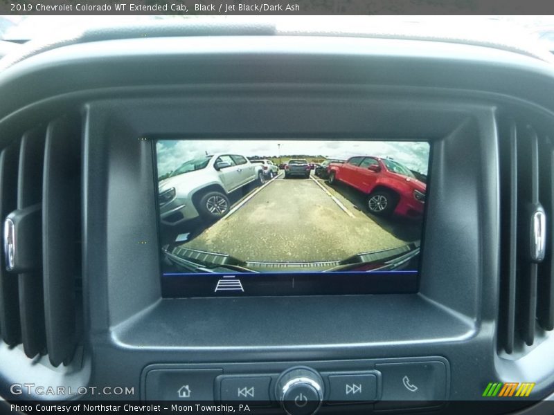 Black / Jet Black/Dark Ash 2019 Chevrolet Colorado WT Extended Cab