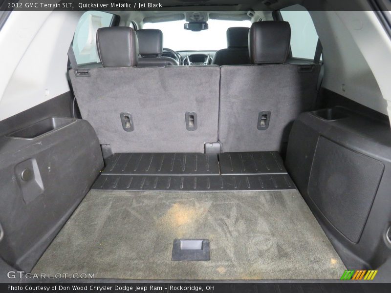 Quicksilver Metallic / Jet Black 2012 GMC Terrain SLT