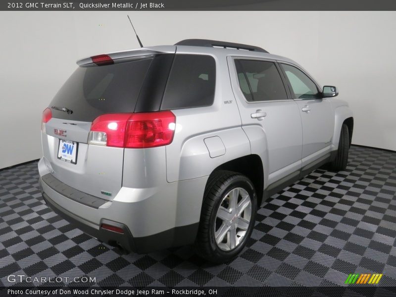 Quicksilver Metallic / Jet Black 2012 GMC Terrain SLT