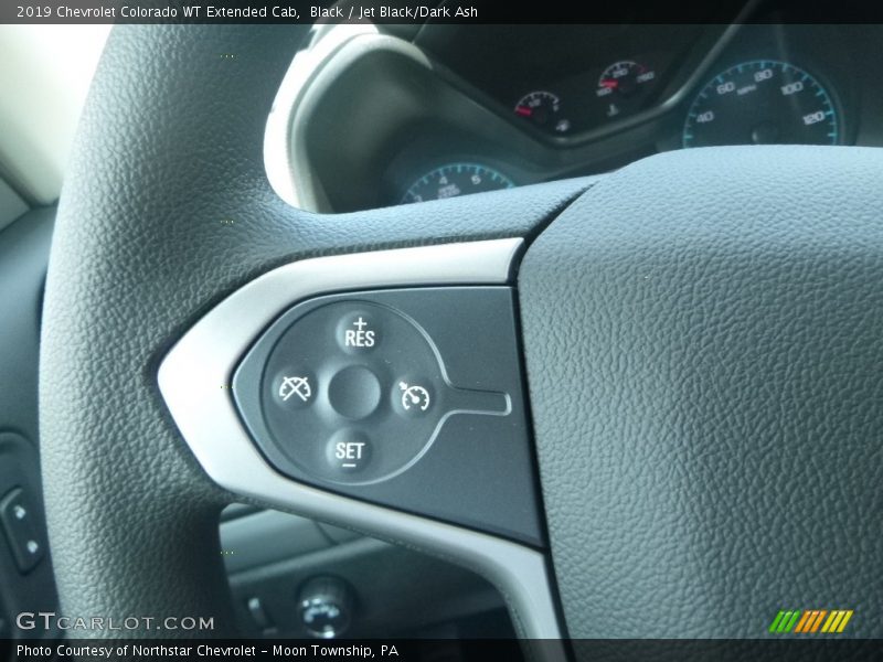 Black / Jet Black/Dark Ash 2019 Chevrolet Colorado WT Extended Cab