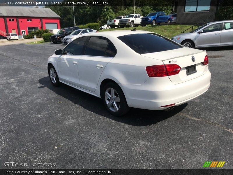 Candy White / Titan Black 2012 Volkswagen Jetta TDI Sedan