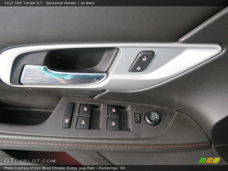 Quicksilver Metallic / Jet Black 2012 GMC Terrain SLT