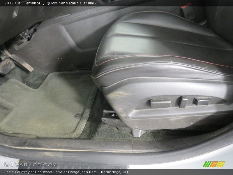 Quicksilver Metallic / Jet Black 2012 GMC Terrain SLT