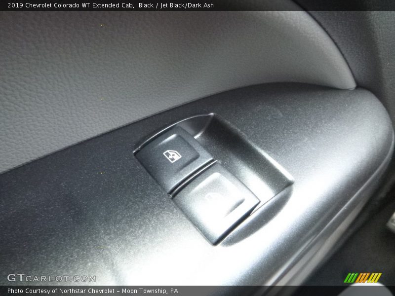 Black / Jet Black/Dark Ash 2019 Chevrolet Colorado WT Extended Cab