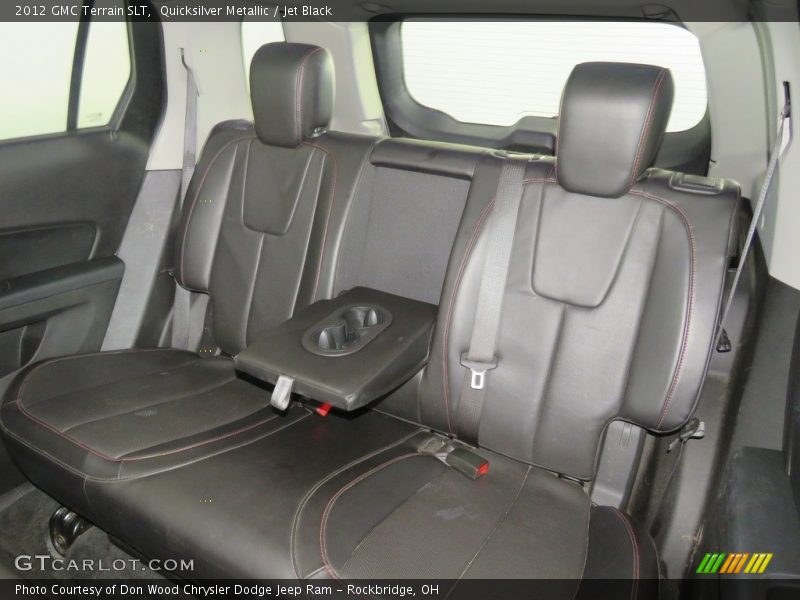 Quicksilver Metallic / Jet Black 2012 GMC Terrain SLT