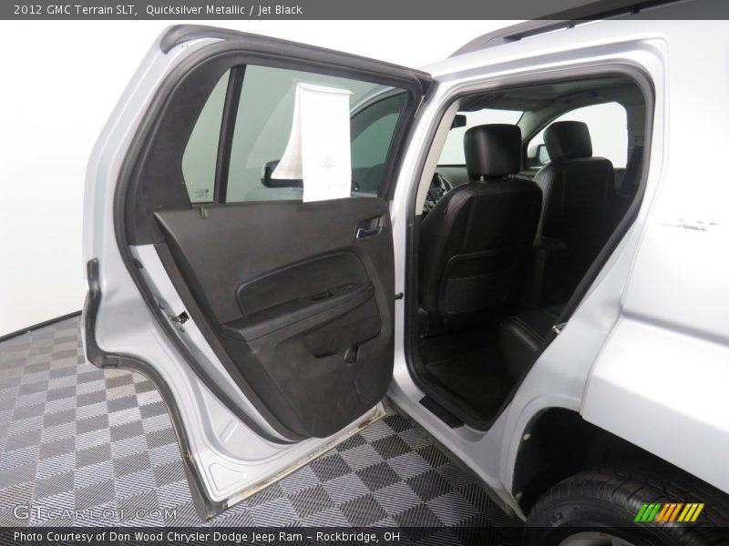 Quicksilver Metallic / Jet Black 2012 GMC Terrain SLT