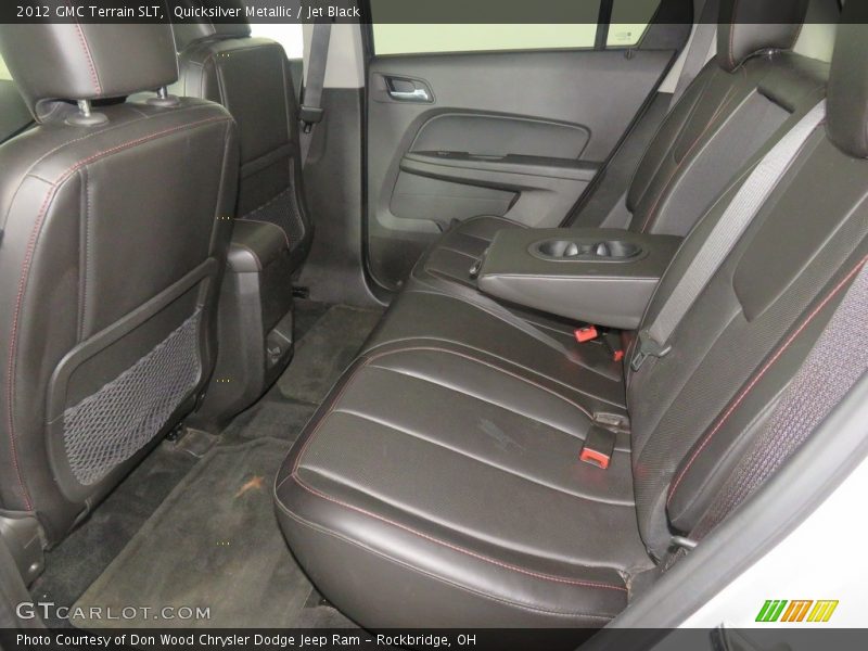 Quicksilver Metallic / Jet Black 2012 GMC Terrain SLT