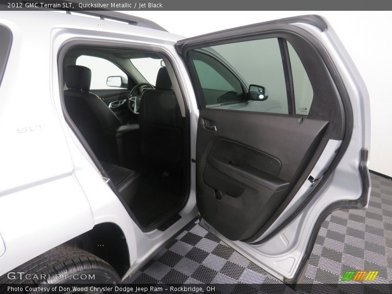 Quicksilver Metallic / Jet Black 2012 GMC Terrain SLT