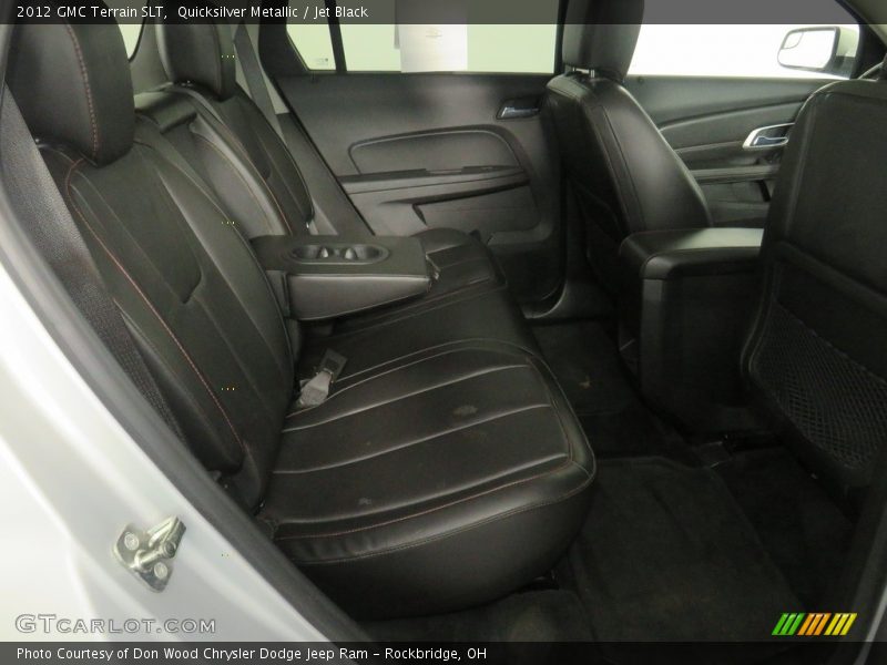 Quicksilver Metallic / Jet Black 2012 GMC Terrain SLT