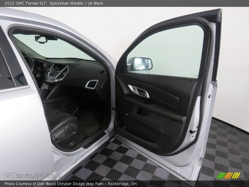 Quicksilver Metallic / Jet Black 2012 GMC Terrain SLT