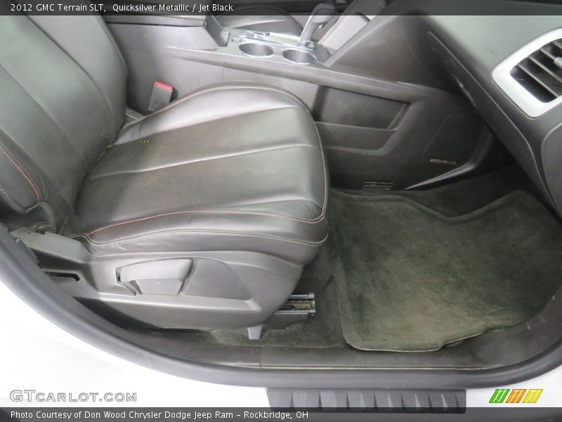 Quicksilver Metallic / Jet Black 2012 GMC Terrain SLT